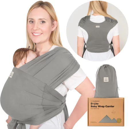 KeaBabies D-Lite Wrap Carrier