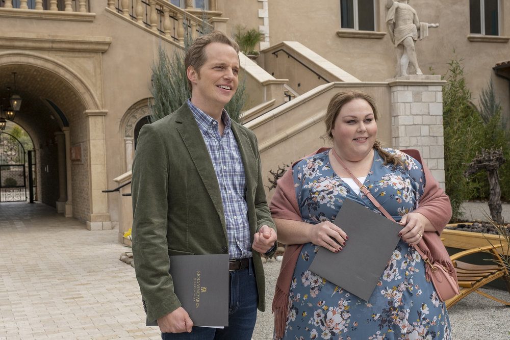 THIS IS US -- “Katoby” Episode 612 -- Pictured: (l-r) Chris Geere as Phillip, Chrissy Metz as Kate