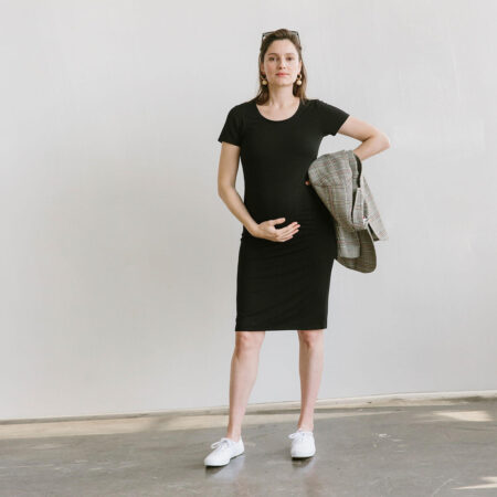 Storq On Repeat Maternity Dress