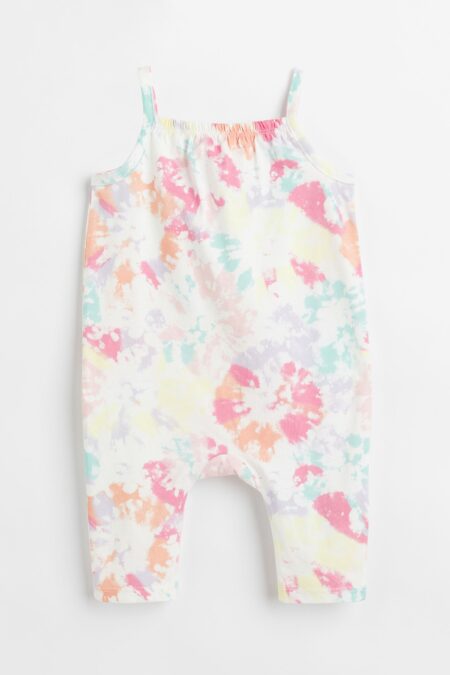 Tie-Dye Jumpsuit Baby H&M