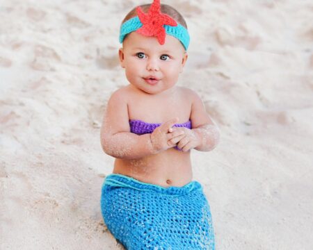 beach fashion baby mermaid little mermaid beach baby t20 lxvg3w e1649268196318