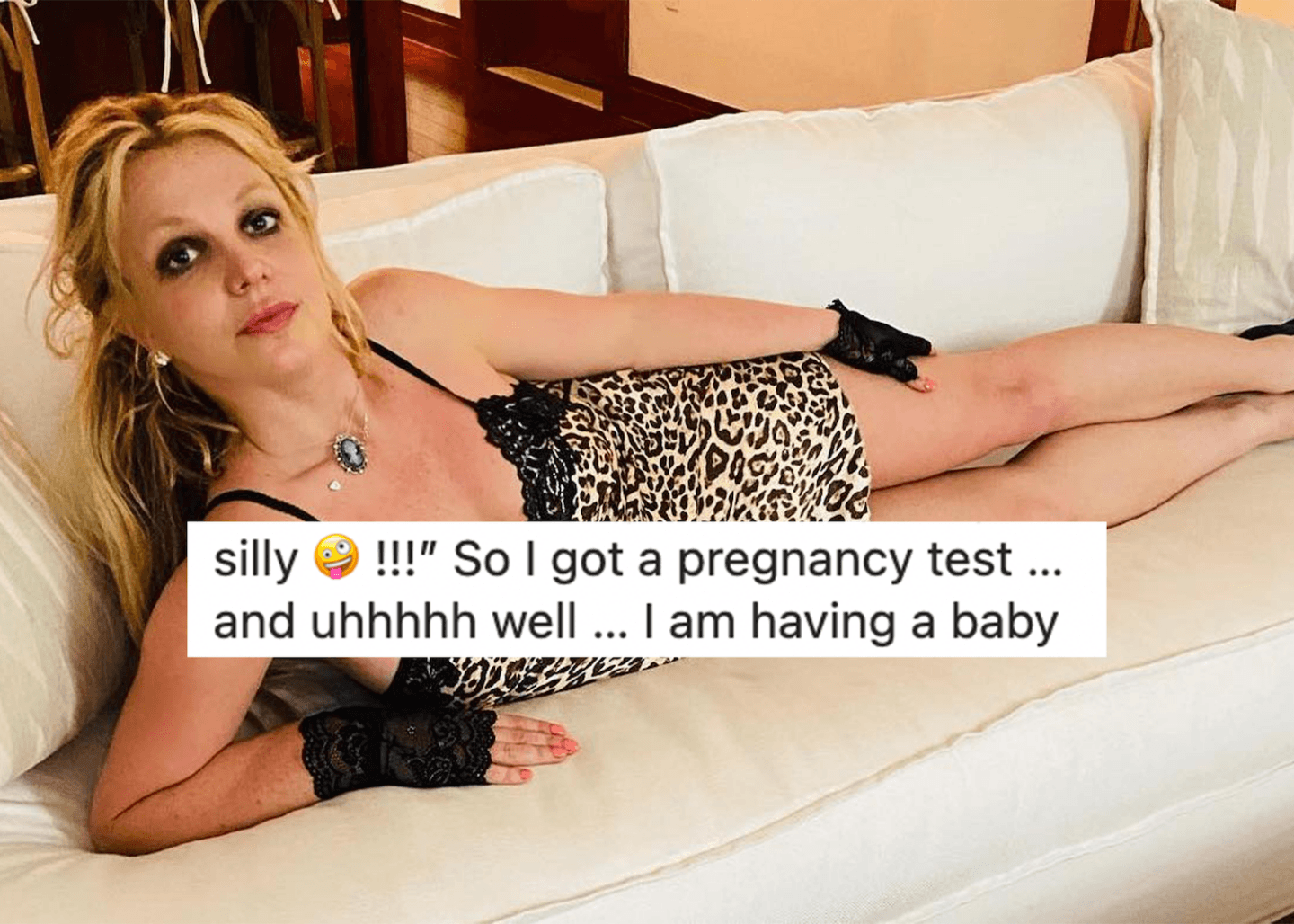 Britney Spears pregnant