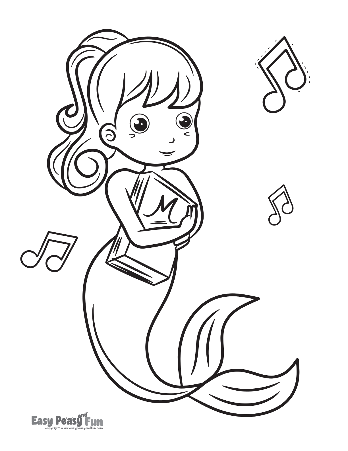 Coloring pages for girls, Mermaid coloring pages, Coloring pages