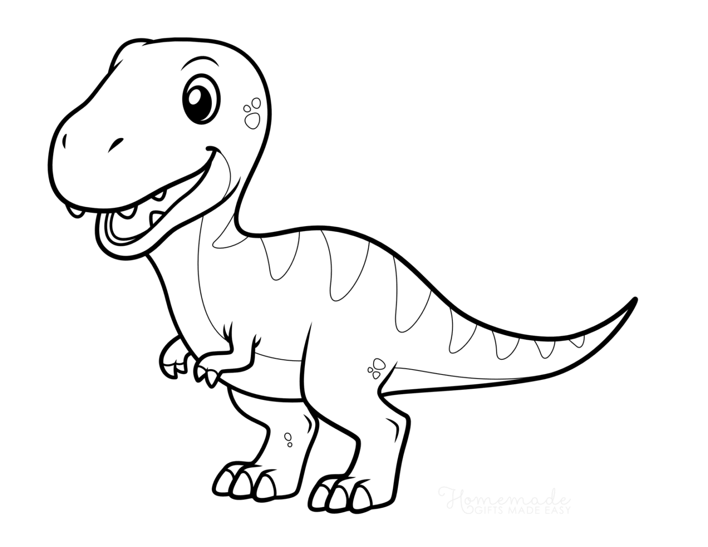 Cute dinosaur coloring pages for kids learn to draw 8075237 Vector Art at  Vecteezy