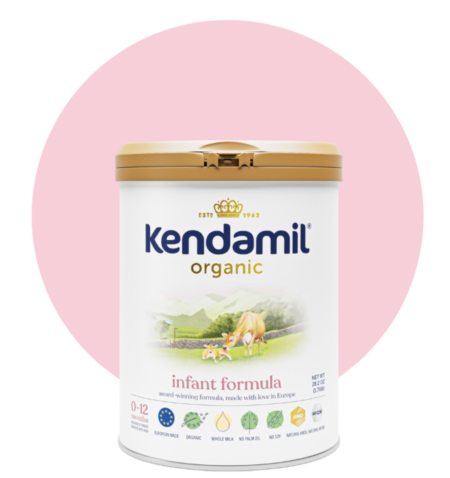 Kendamil Organic Formula