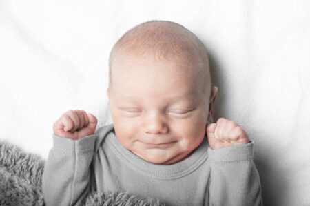 Navigating Newborn Sleep Course Sleeping Baby Picture