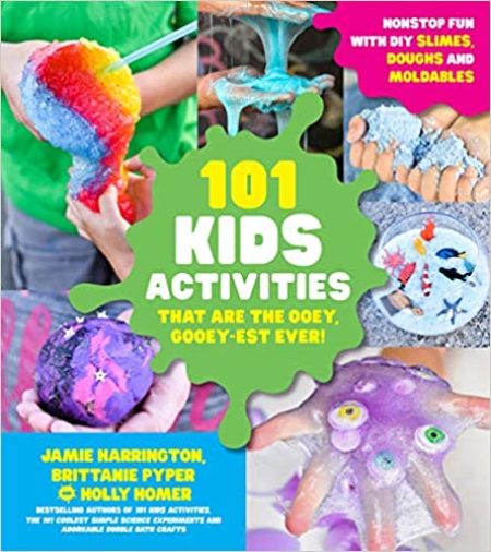 101 kids activities book