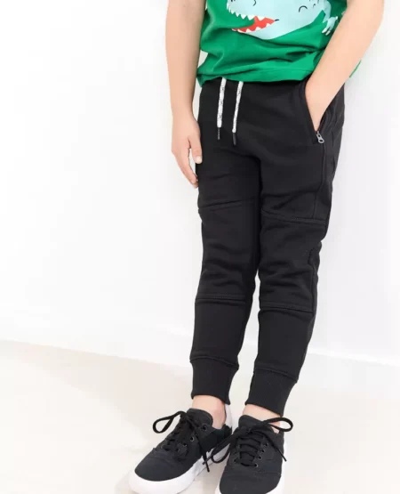 Hanna Andersson Double Knee Slim Sweatpants