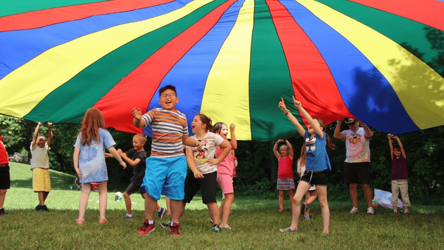 Kids playing at recess