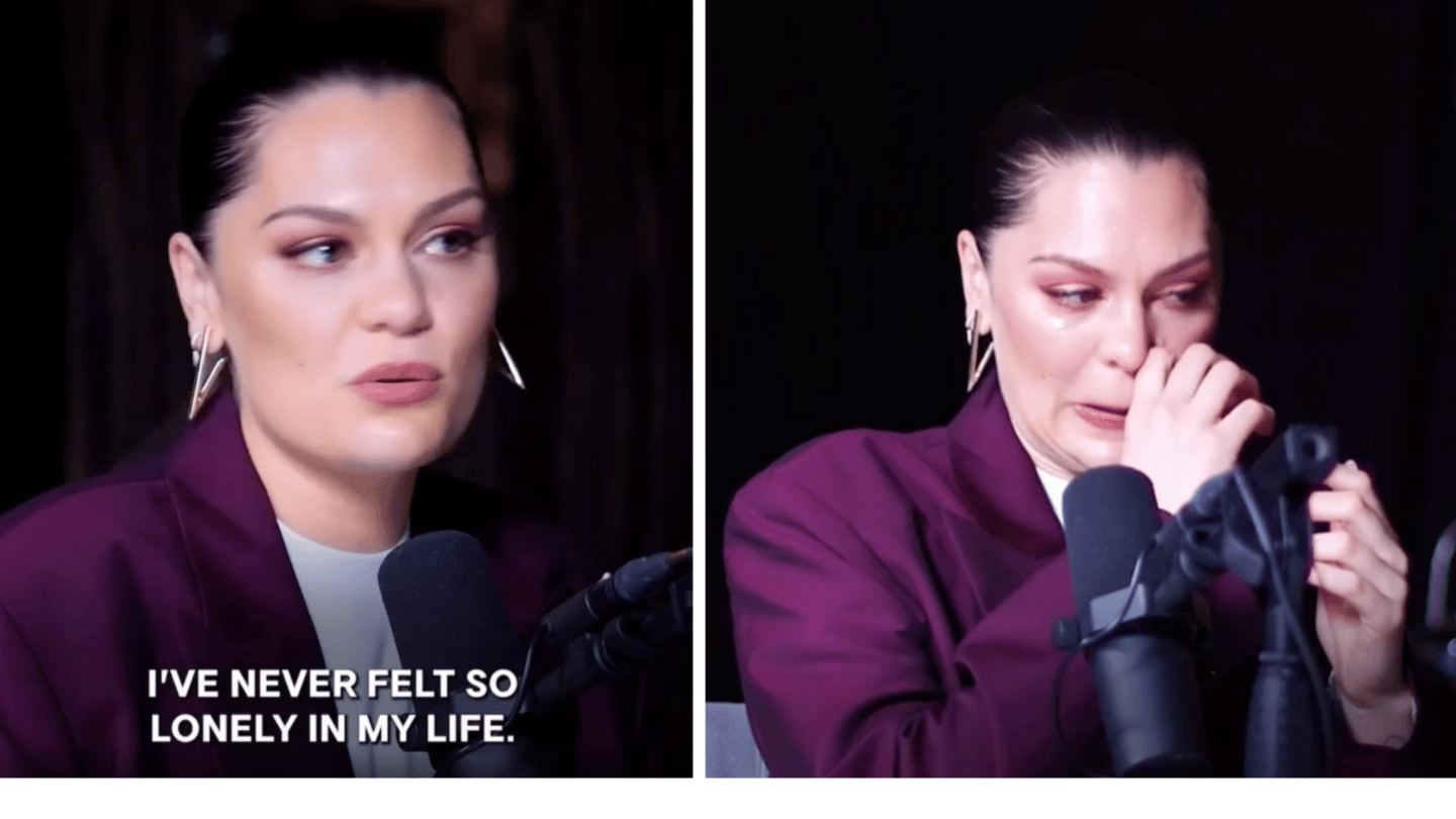 Jessie J interview about pregnancy loss