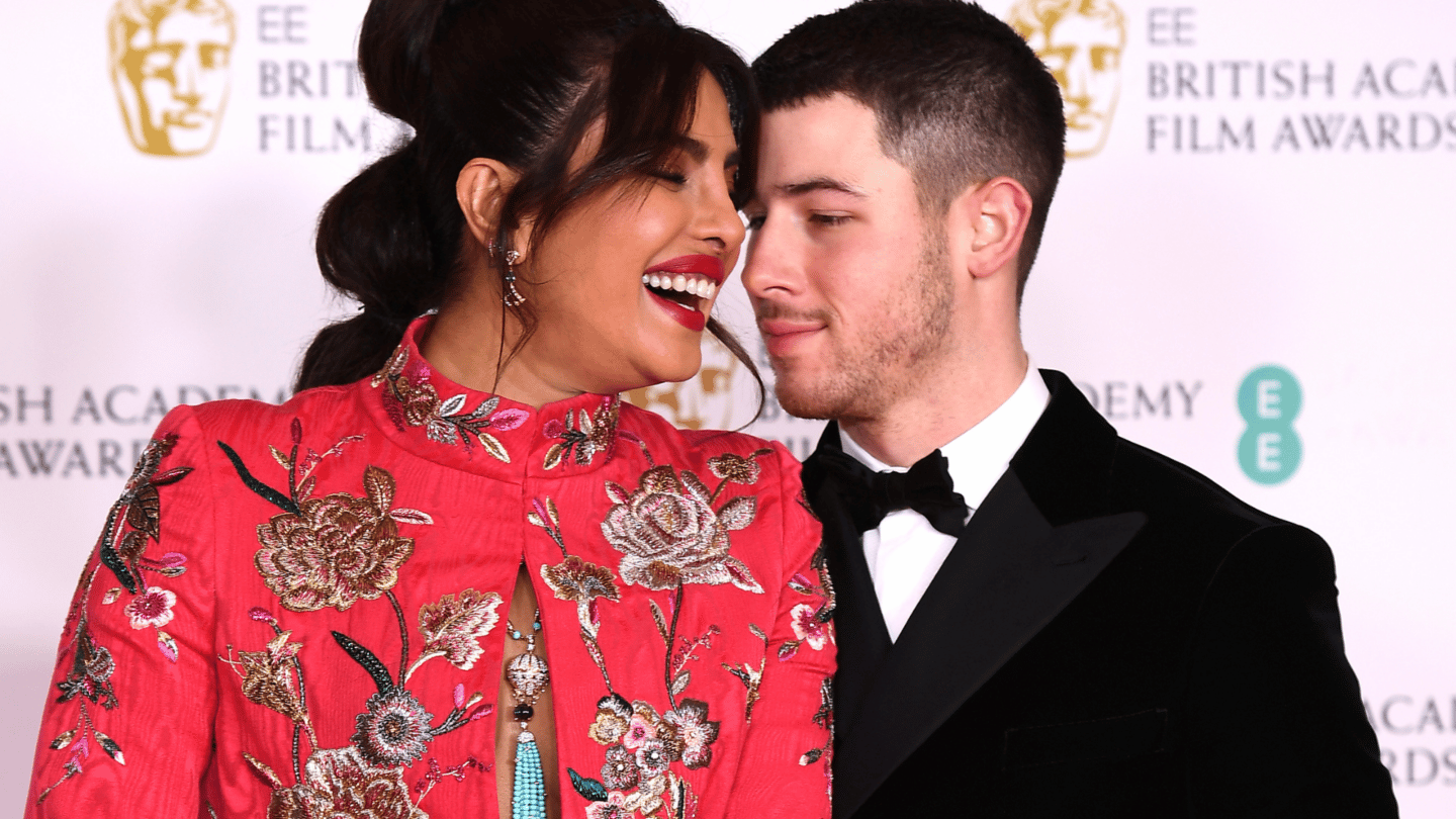 Priyanka Chopra and Nick Jonas