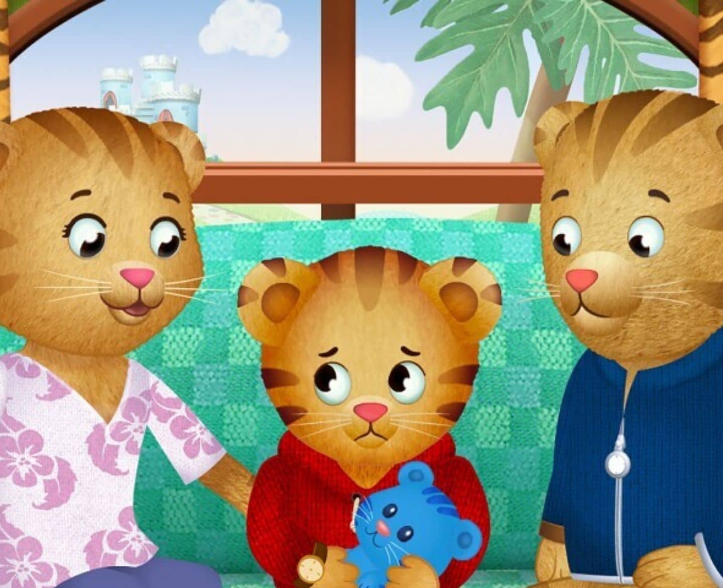 Daniel Tiger Boys 7-Pack Brief : : Clothing, Shoes