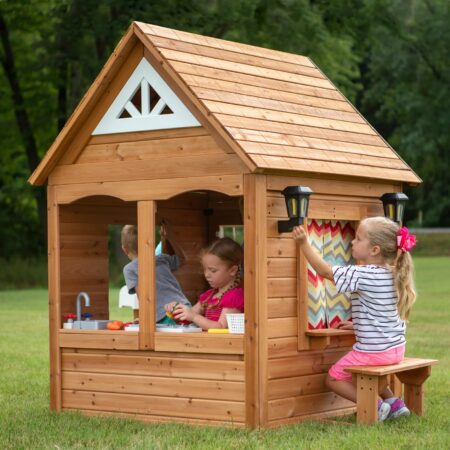 Backyard Discovery Aspen Cedar Playhouse