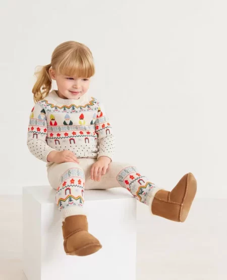 Hanna Andersson Gnome Sweater Set