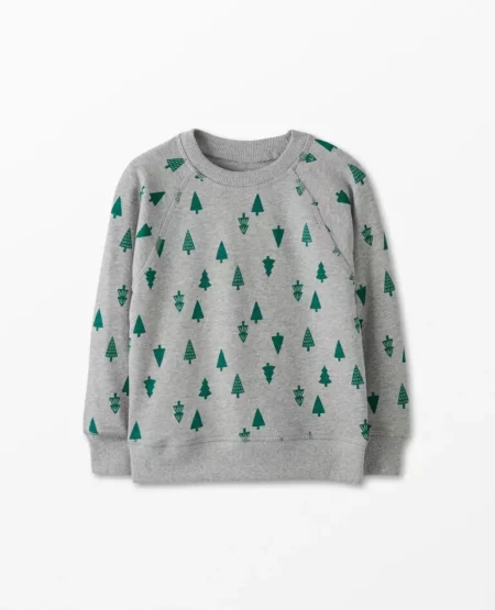 Hanna Andersson Holiday Print Sweatshirt