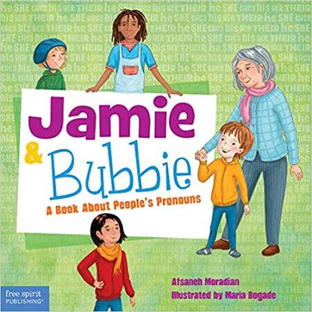 jamie and bubbie book