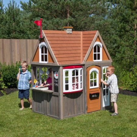 KidKraft Greystone Playhouse