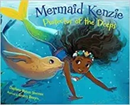 mermaid kenzie book
