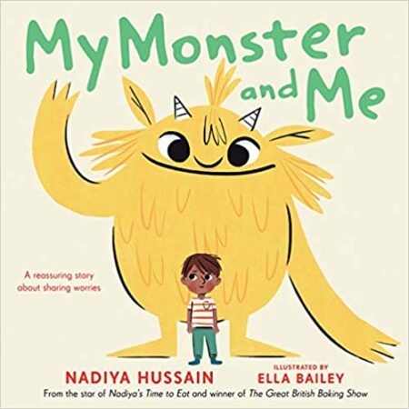 my monster and me book