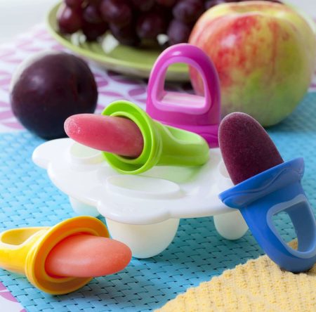 Popsicle Mold Set, 8 Pieces Mini Silicone Popsicle Maker, Bpa-Free Easy  Release