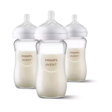 Philips Avent 3-Pack Glass Bottles