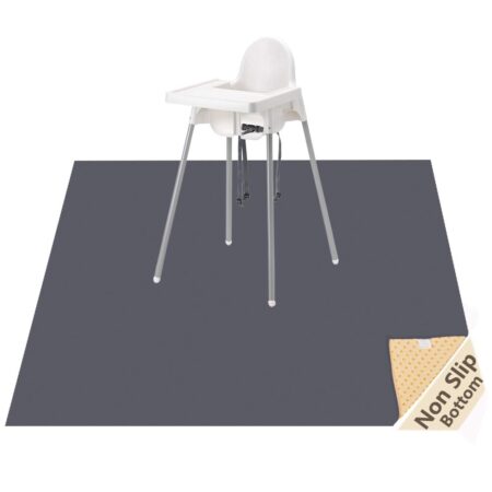 Splat Mat for Under High Chair/Arts/Crafts, WOMUMON
