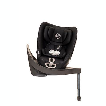 cybex sirona s 360 rotational convertible car seat with sensorsafe in urban black Motherly