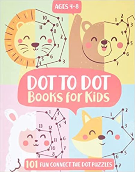 dot to dot activity book