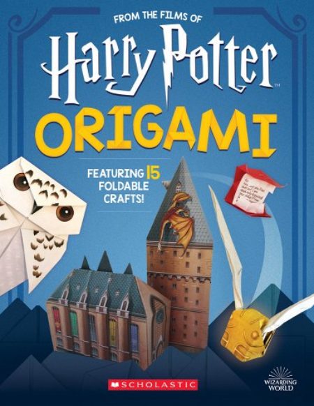 harry potter origami book