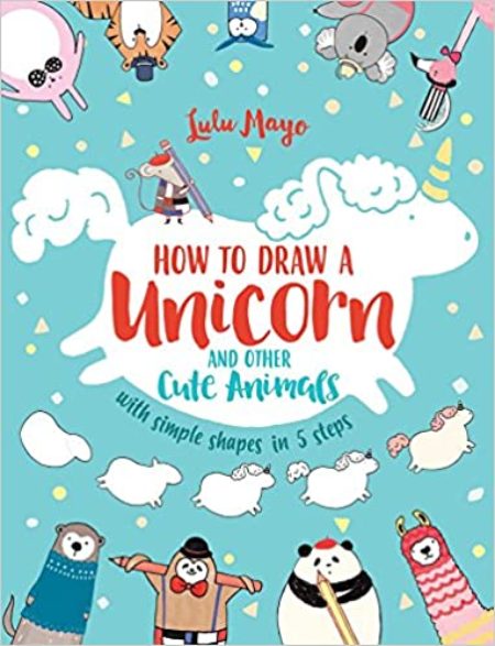 how to draw a unicorn activity book