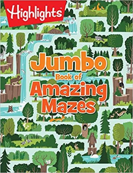 jumbo book of mazes