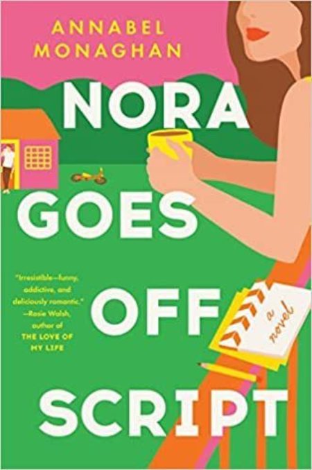 nora goes off script book