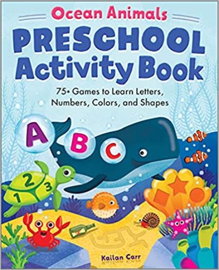 preschool activity book