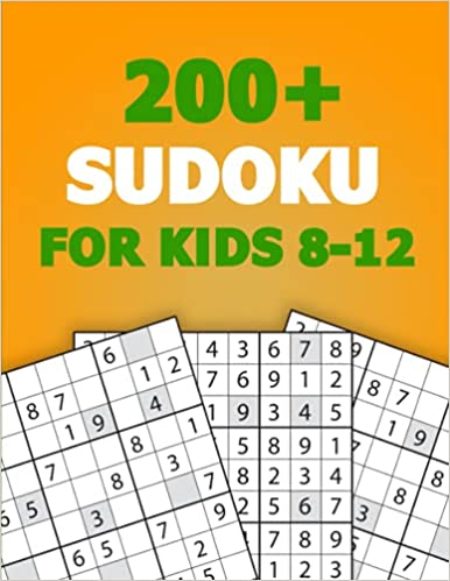 sudoku for kids book