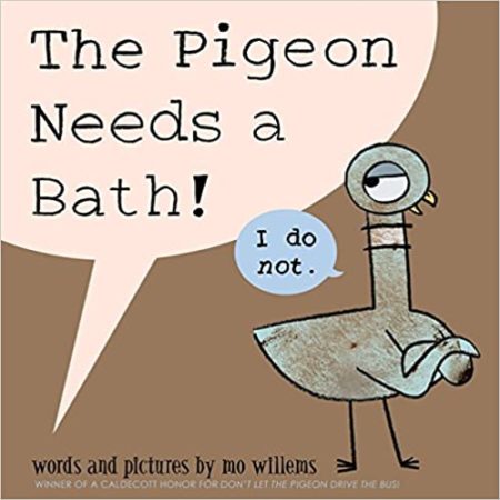 the pigeon needs a bath book