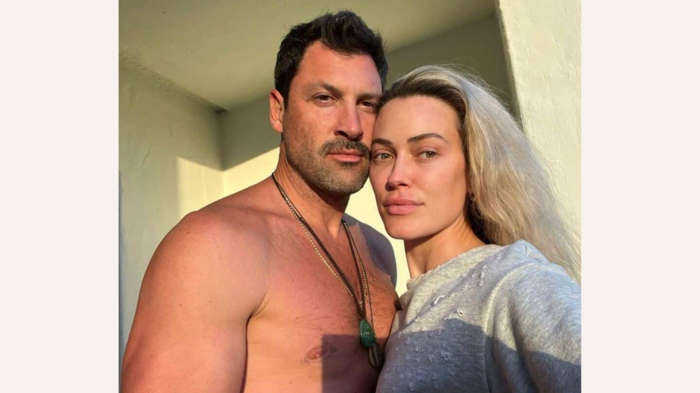 Peta Murgatroyd and Maks Chmerkovskiy