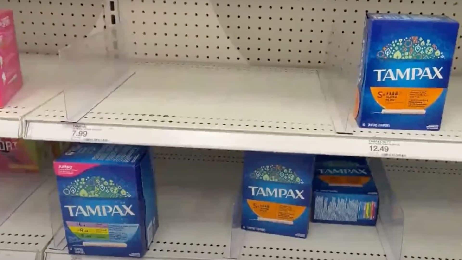 Tampon Shortage 2022 What You Need To Know Motherly