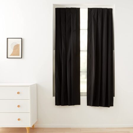 Amazon Basics Portable Blackout Curtains