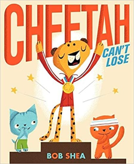 Cheetah Cant Lose book