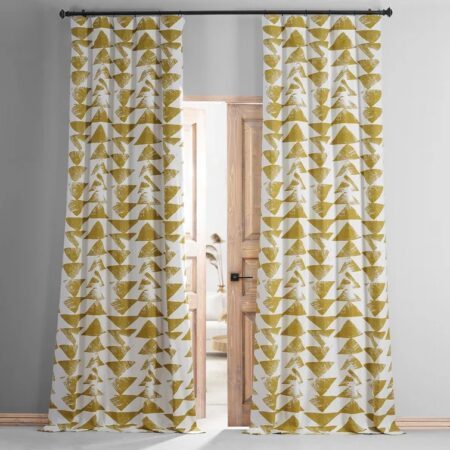 Claysville Geometric Max Blackout Curtain