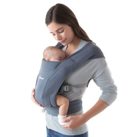 Ergobaby Embrace Cozy Knit Newborn Carrier for Babies