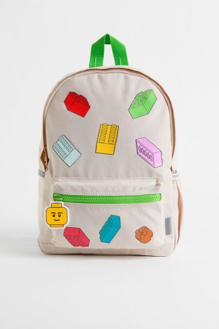 HM x Lego Printed Backpack 1 Motherly