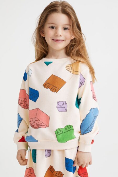 H&M x Lego Printed Sweatshirt