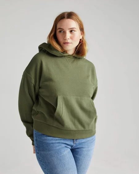 RicherPoorer Women's Recycled Fleece Hoodie