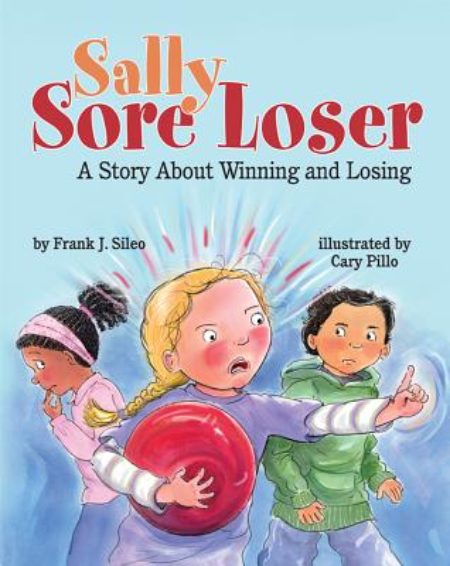 Sally Sore Loser book