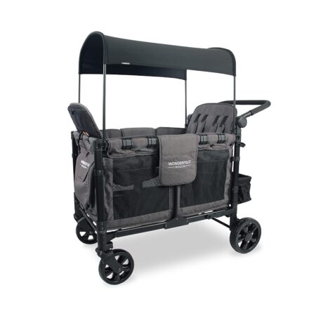 Wonderfold W4 Elite Quad Stroller Wagon