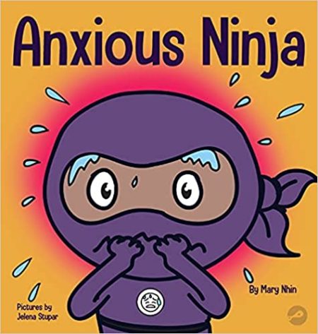 anxious ninja book