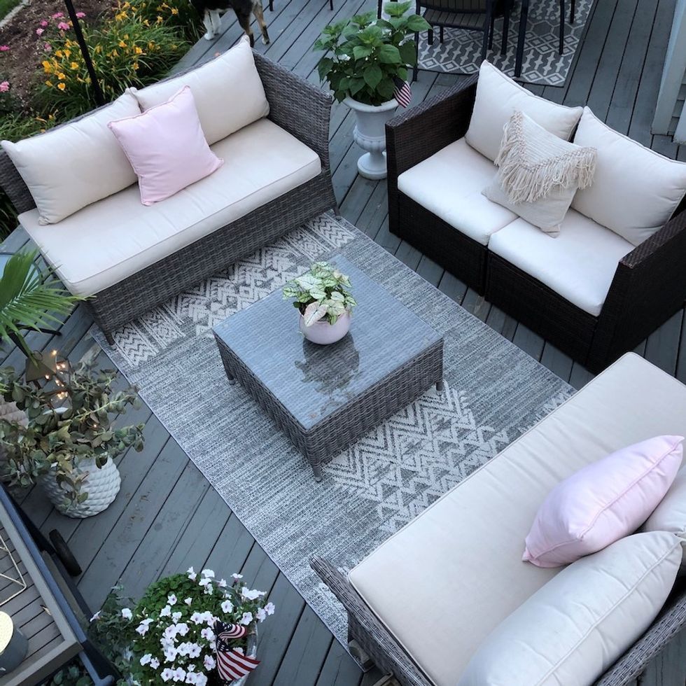 backyard patio ideas 14 Motherly