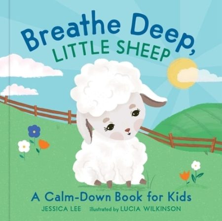 breathe deep, little sheep book