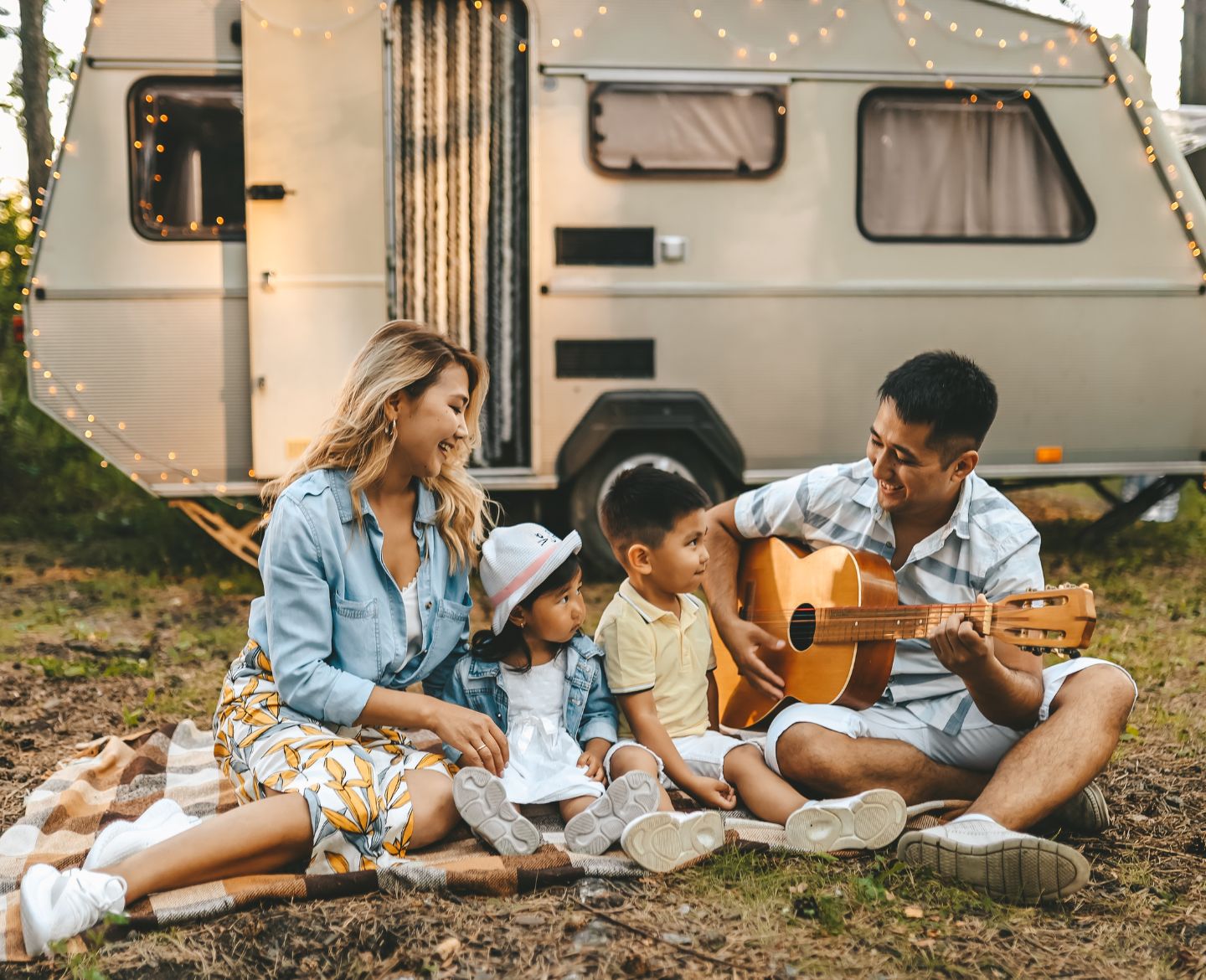 family camping